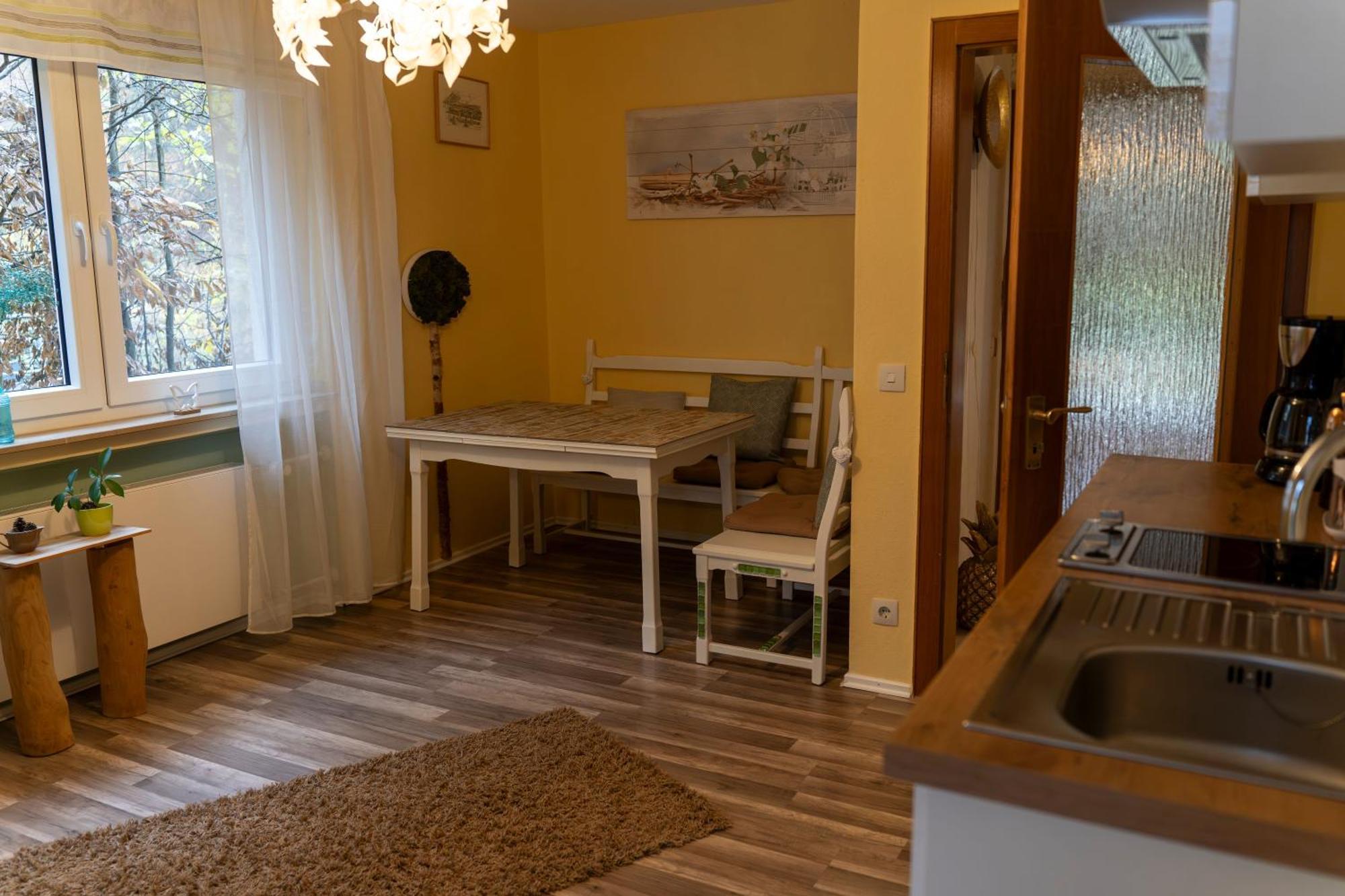 Marburg Apartment Pfiffige Luisa In Ruhiger Waldrandlage Mit Balkon Und Wintergarten Zewnętrze zdjęcie