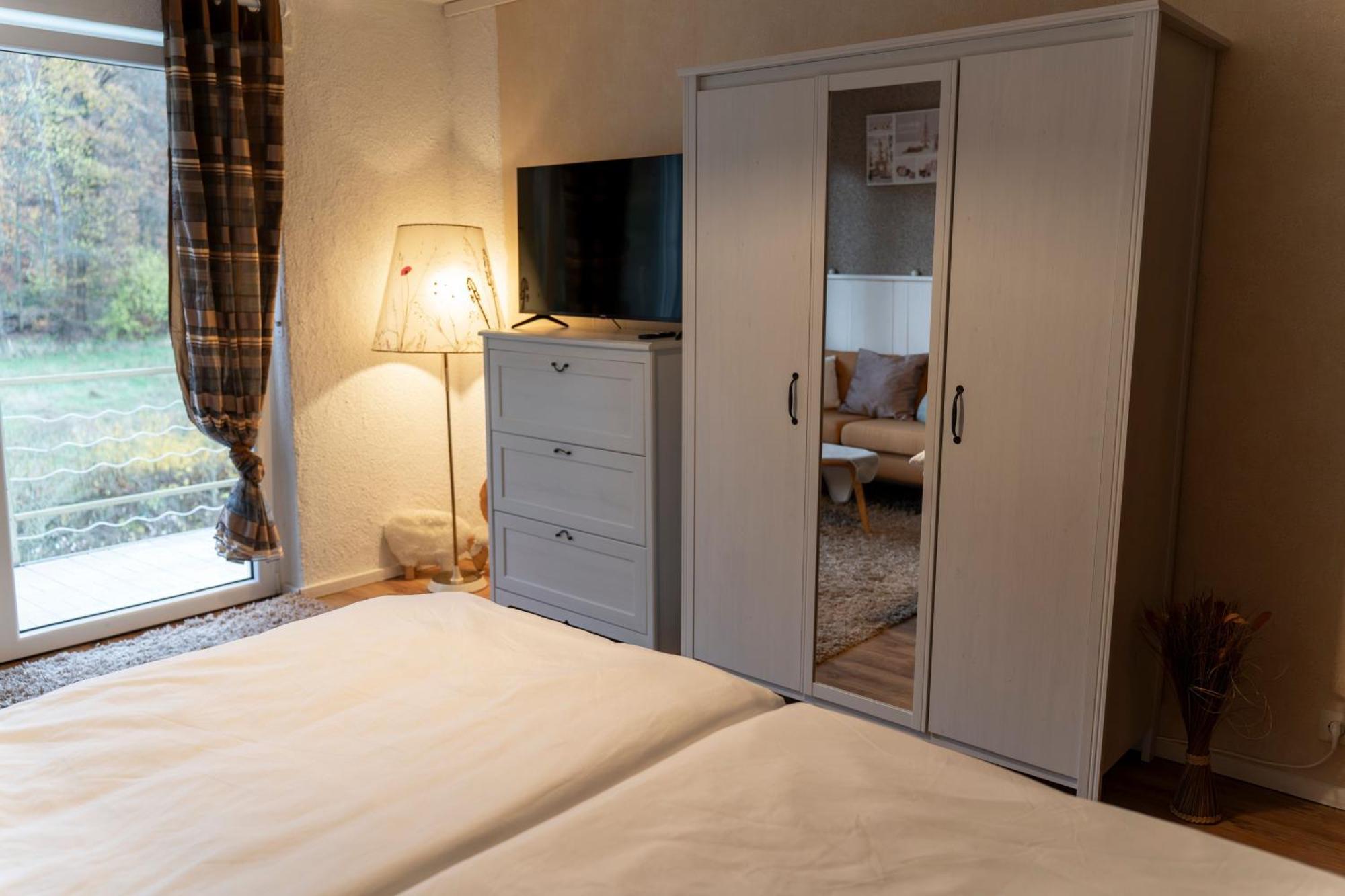 Marburg Apartment Pfiffige Luisa In Ruhiger Waldrandlage Mit Balkon Und Wintergarten Zewnętrze zdjęcie