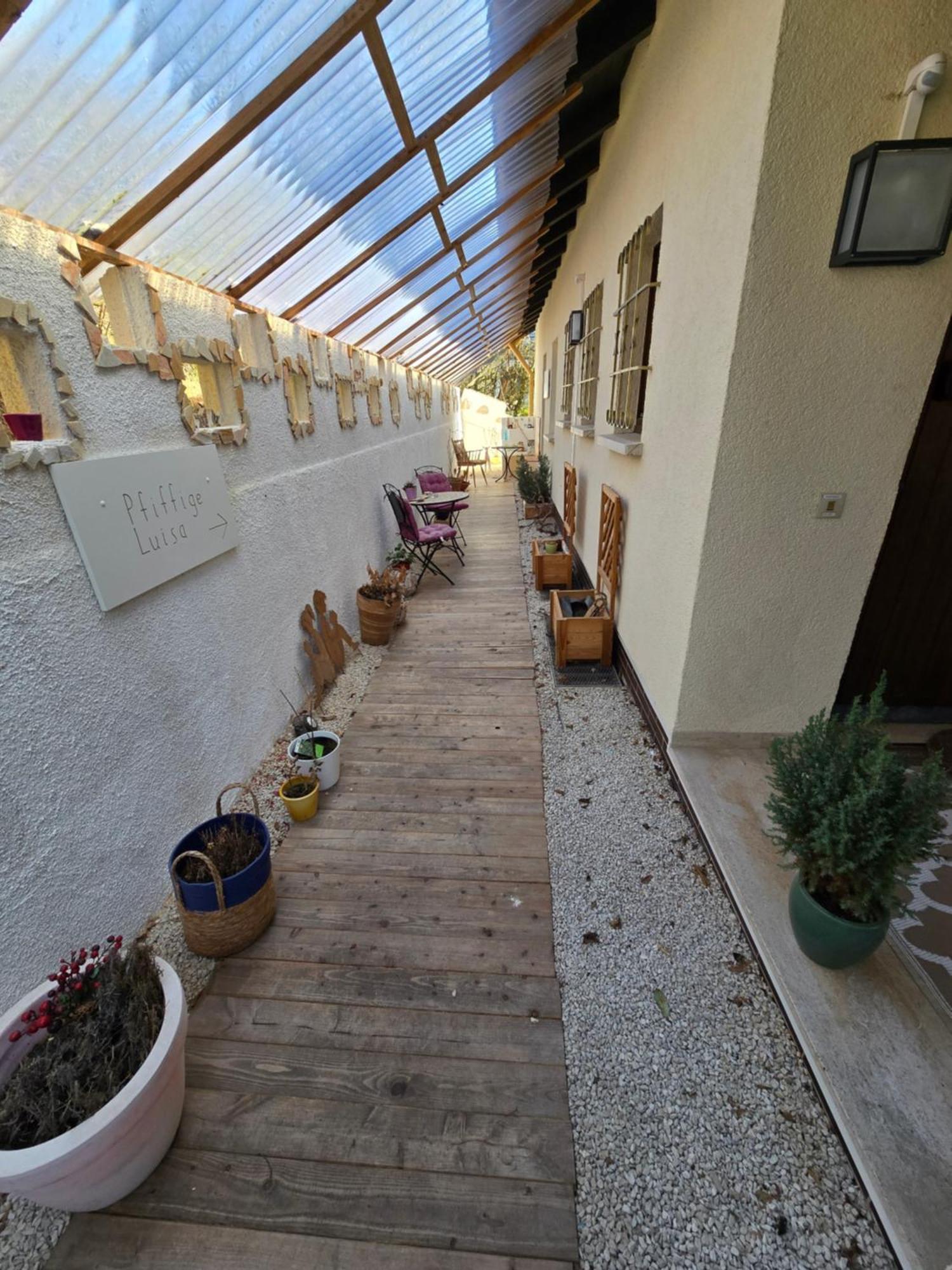 Marburg Apartment Pfiffige Luisa In Ruhiger Waldrandlage Mit Balkon Und Wintergarten Zewnętrze zdjęcie